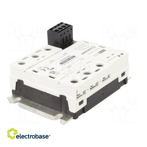 Relay: solid state | Ucntrl: 12÷30VDC | 50A | 24÷510VAC | -40÷80°C image 6