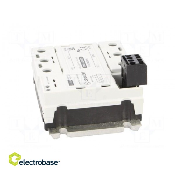 Relay: solid state | Ucntrl: 12÷30VDC | 50A | 24÷510VAC | -40÷80°C фото 9