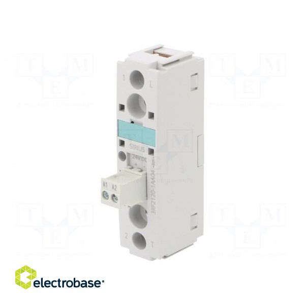 Relay: solid state | Ucntrl: 15÷24VDC | 20A | 48÷460VAC | -25÷60°C фото 1