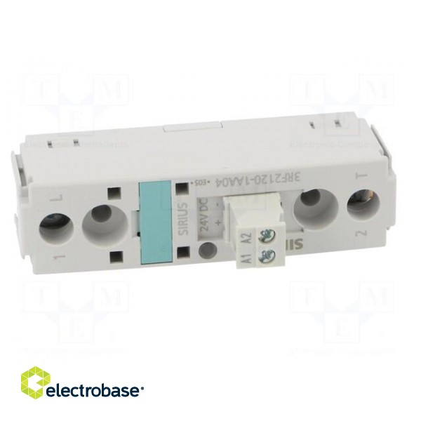 Relay: solid state | Ucntrl: 15÷24VDC | 20A | 48÷460VAC | -25÷60°C фото 9