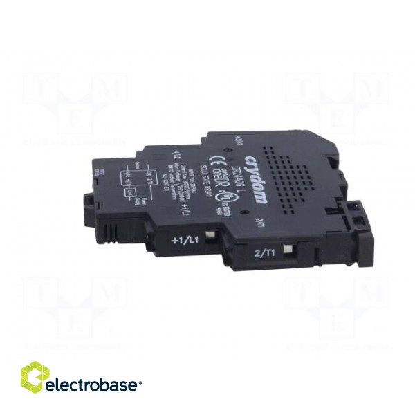 Relay: solid state | Ucntrl: 200÷280VAC | 6A | 24÷280VAC | DIN | IP00 фото 3