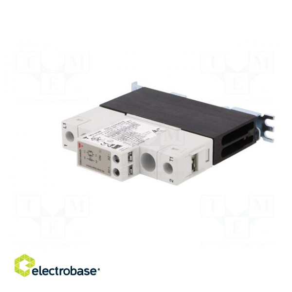 Relay: solid state | Ucntrl: 20÷275VAC | 25A | 24÷240VAC | DIN,panel фото 2