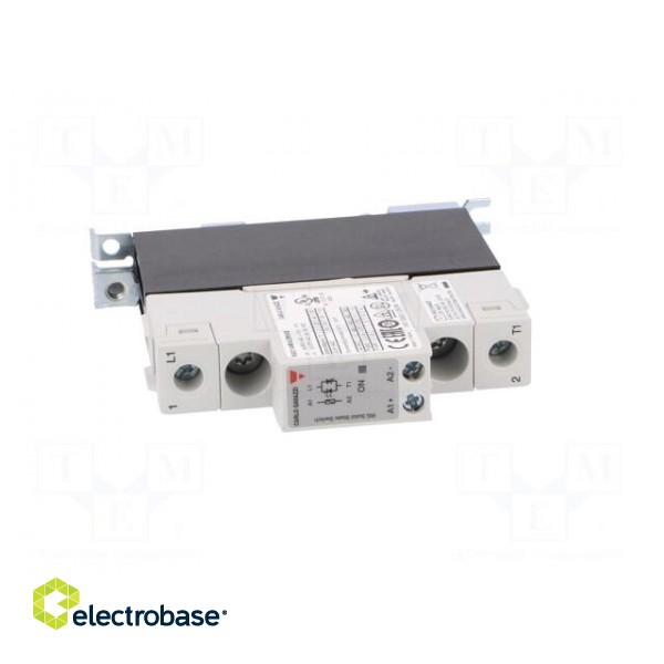Relay: solid state | Ucntrl: 20÷275VAC | 25A | 42÷600VAC | DIN,panel image 9