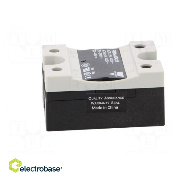Relay: solid state | Ucntrl: 20÷280VAC | 25A | 42÷440VAC | -20÷70°C image 3