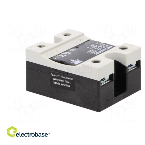 Relay: solid state | Ucntrl: 20÷280VAC | 25A | 42÷660VAC | -20÷70°C image 4