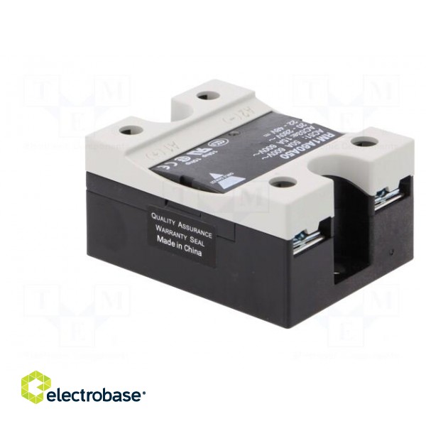 Relay: solid state | Ucntrl: 20÷280VAC | 50A | 42÷660VAC | -20÷70°C image 4