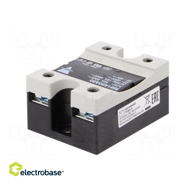 Relay: solid state | Ucntrl: 20÷280VAC | 50A | 42÷660VAC | -20÷70°C image 6