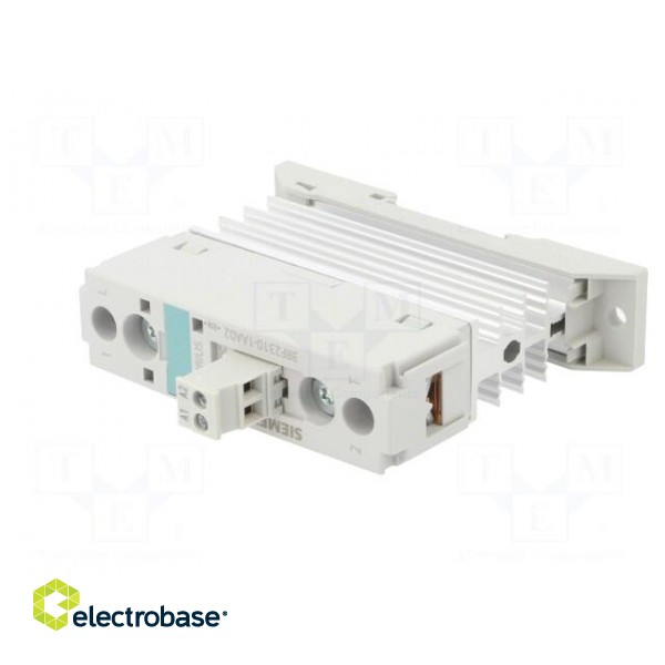 Relay: solid state | Ucntrl: 24VDC | 10A | 24÷230VAC | Variant: 1-phase фото 2
