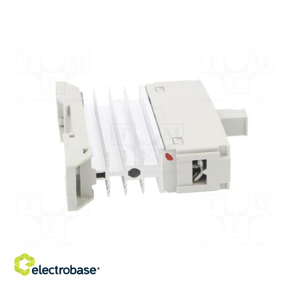 Relay: solid state | Ucntrl: 24VDC | 10A | 24÷230VAC | Variant: 1-phase фото 7