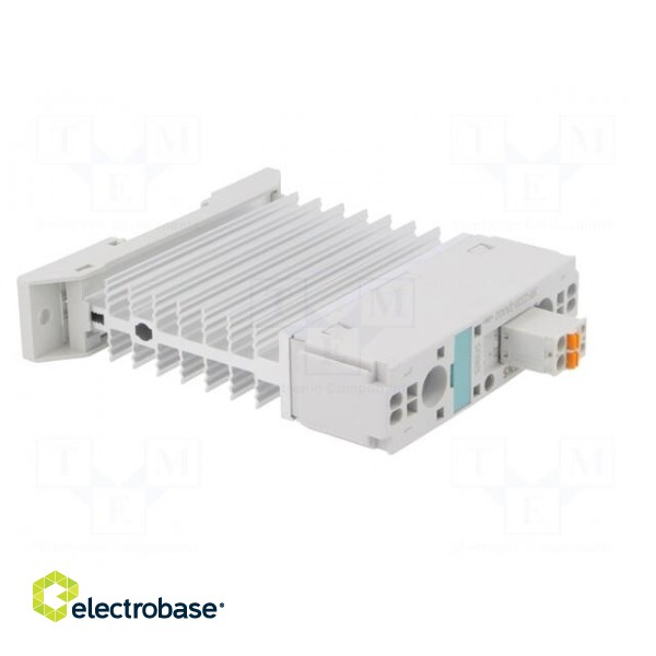 Relay: solid state | Ucntrl: 24VDC | 20A | 24÷230VAC | Variant: 1-phase фото 8