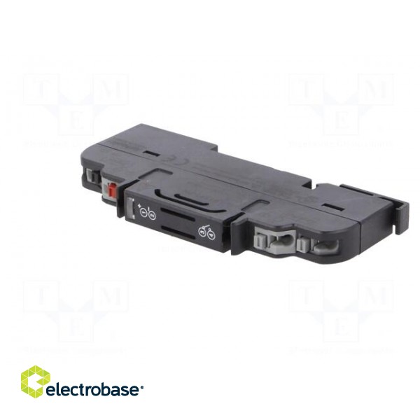 Relay: solid state | Ucntrl: 24VDC | 2A | 75÷240VAC | Variant: 1-phase фото 2