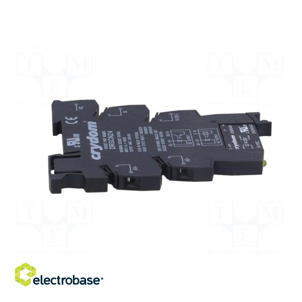 Relay: solid state | Ucntrl: 24VDC | 2A | max.240VAC | Variant: 1-phase image 7