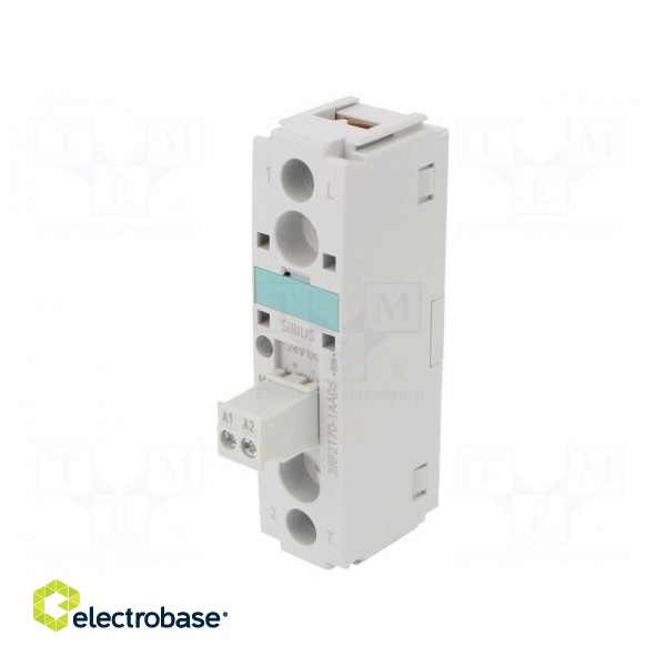 Relay: solid state | Ucntrl: 24VDC | 70A | 48÷460VAC | Variant: 1-phase paveikslėlis 1