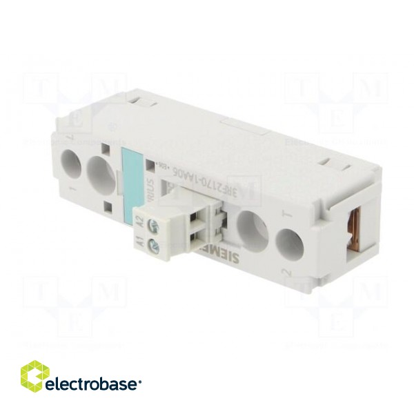 Relay: solid state | Ucntrl: 24VDC | 70A | 48÷460VAC | Variant: 1-phase image 2