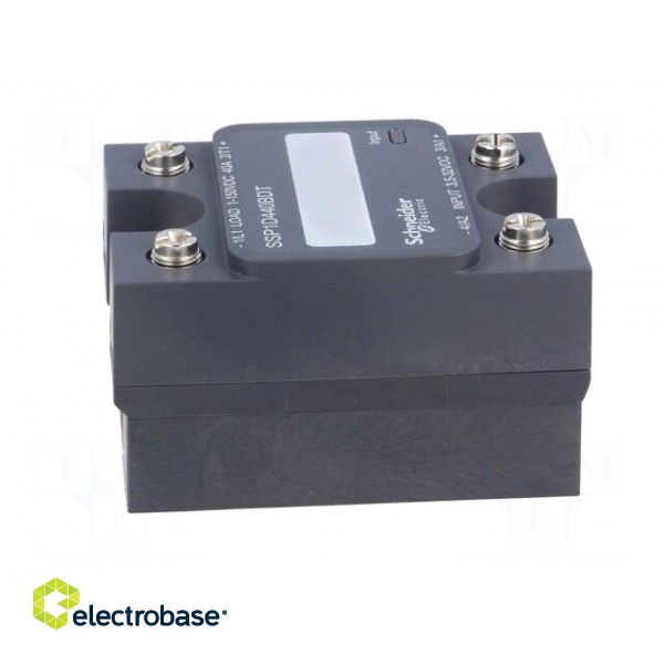 Relay: solid state | Ucntrl: 3.5÷32VDC | 40A | 1÷150VDC | screw type image 7