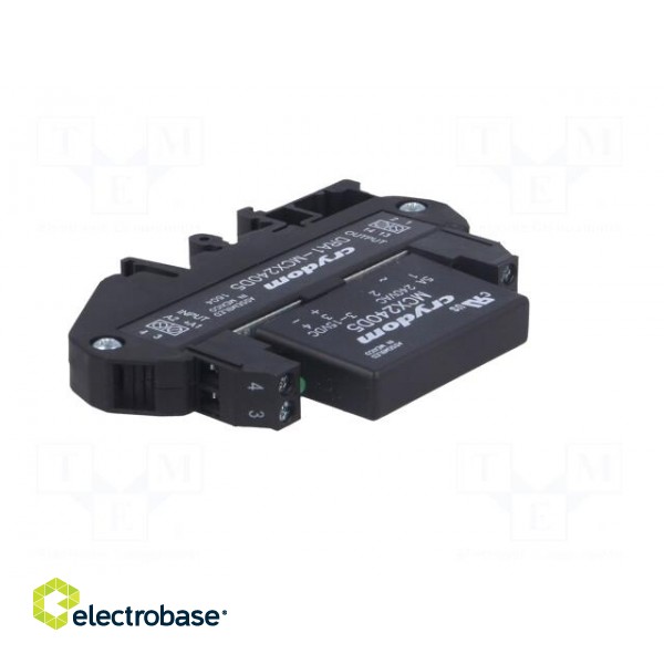 Relay: solid state | Ucntrl: 3÷15VDC | 5A | 12÷280VAC | DIN | -30÷80°C image 8