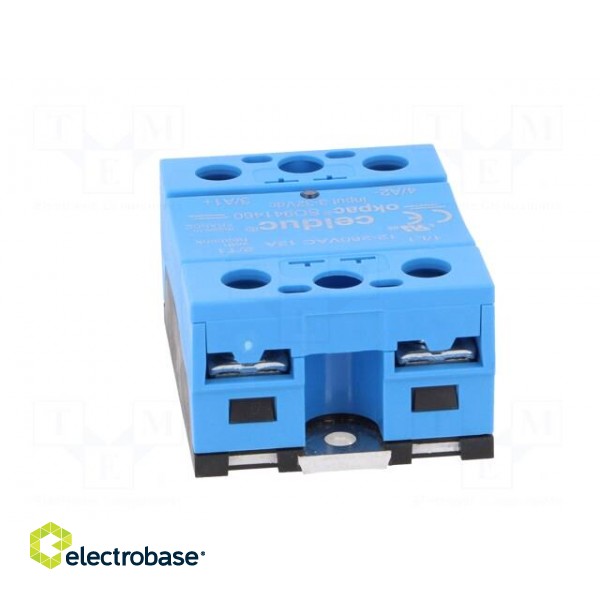 Relay: solid state | Ucntrl: 3÷32VDC | 12A | 12÷280VAC | -55÷100°C фото 5