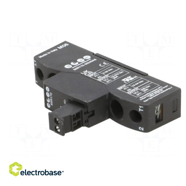 Relay: solid state | Ucntrl: 3÷32VDC | 25A | 12÷275VAC | -40÷80°C фото 2