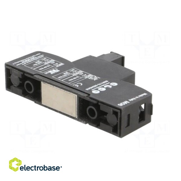 Relay: solid state | Ucntrl: 3÷32VDC | 25A | 12÷275VAC | -40÷80°C фото 6