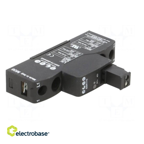 Relay: solid state | Ucntrl: 3÷32VDC | 25A | 12÷275VAC | -40÷80°C фото 8