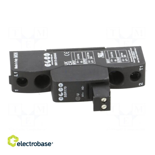 Relay: solid state | Ucntrl: 3÷32VDC | 25A | 12÷275VAC | -40÷80°C фото 9
