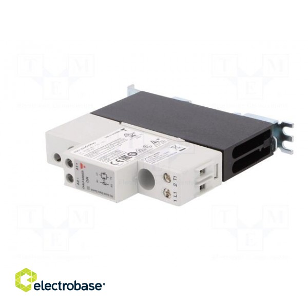 Relay: solid state | Ucntrl: 3÷32VDC | 25A | 24÷240VAC | DIN,panel image 2