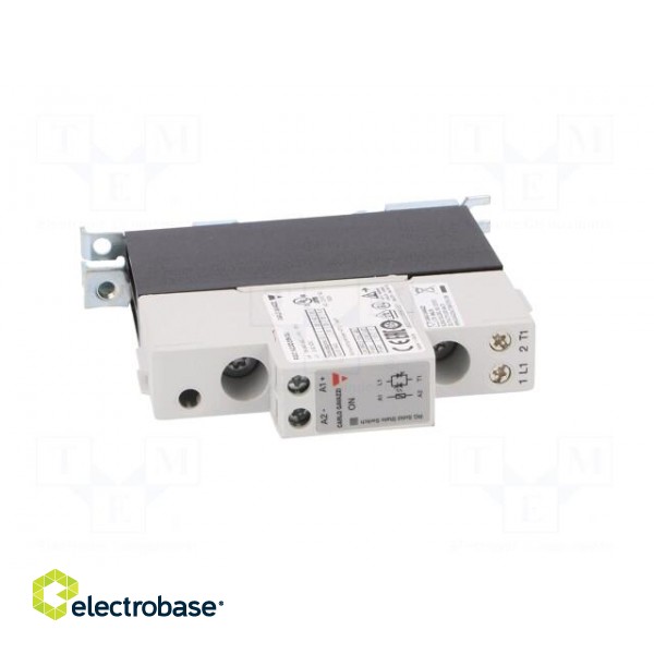 Relay: solid state | Ucntrl: 3÷32VDC | 25A | 24÷240VAC | DIN,panel image 9