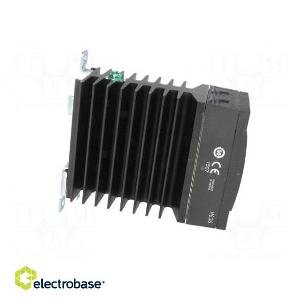 Relay: solid state | Ucntrl: 3÷32VDC | 35A | 48÷530VAC | -40÷80°C фото 7