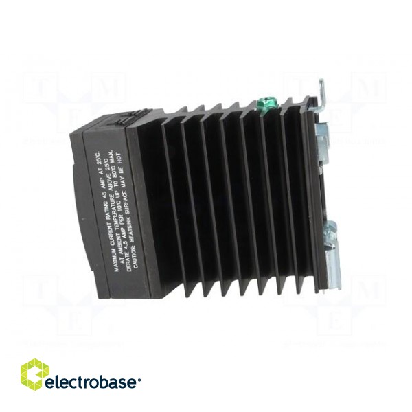 Relay: solid state | Ucntrl: 3÷32VDC | 45A | 48÷530VAC | -40÷80°C image 3