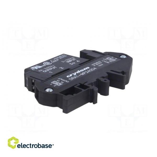 Relay: solid state | Ucntrl: 3÷32VDC | 4A | 24÷280VAC | DIN | -40÷80°C фото 4