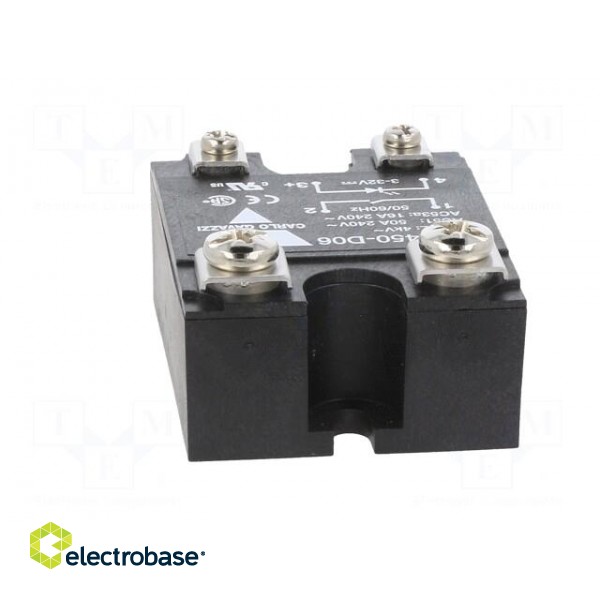 Relay: solid state | Ucntrl: 3÷32VDC | 50A | 24÷280VAC | -20÷70°C фото 5