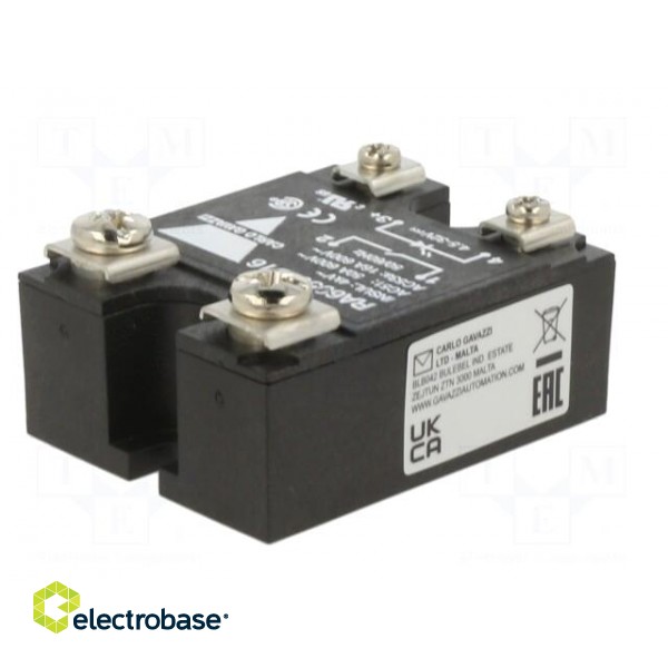 Relay: solid state | Ucntrl: 4.5÷32VDC | 50A | 24÷690VAC | -20÷70°C image 6