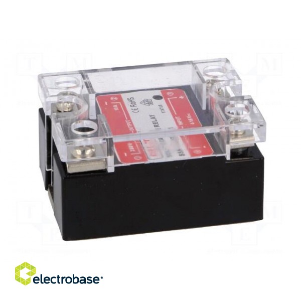 Relay: solid state | Ucntrl: 4÷16VDC | 10A | 24÷280VAC | Series: SSR-Z фото 7