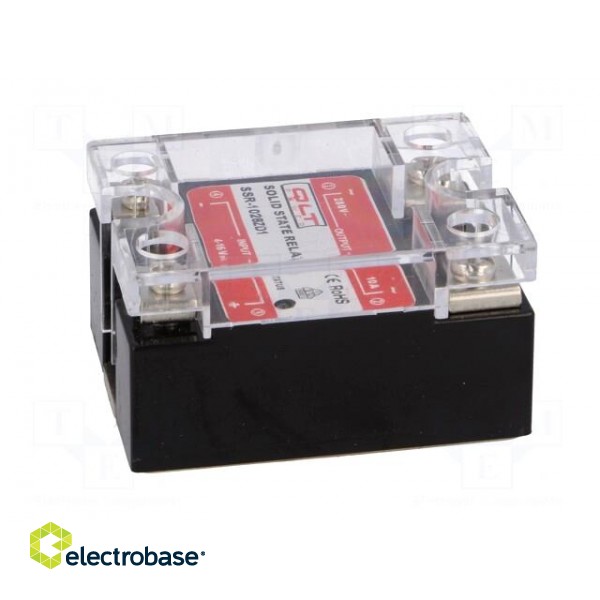 Relay: solid state | Ucntrl: 4÷16VDC | 10A | 24÷280VAC | Series: SSR-Z фото 3