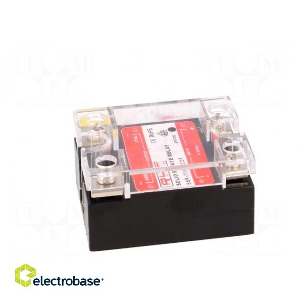 Relay: solid state | Ucntrl: 4÷16VDC | 25A | 44÷440VAC | Series: SSR-Z фото 7