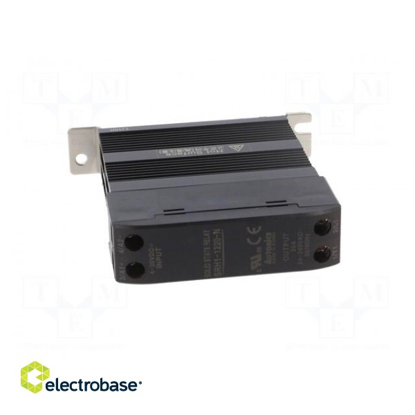 Relay: solid state | Ucntrl: 4÷30VDC | 20A | 24÷240VAC | DIN,on panel image 9