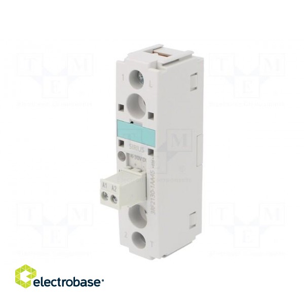 Relay: solid state | Ucntrl: 4÷30VDC | 30A | 48÷600VAC | -25÷60°C | IP20 image 1