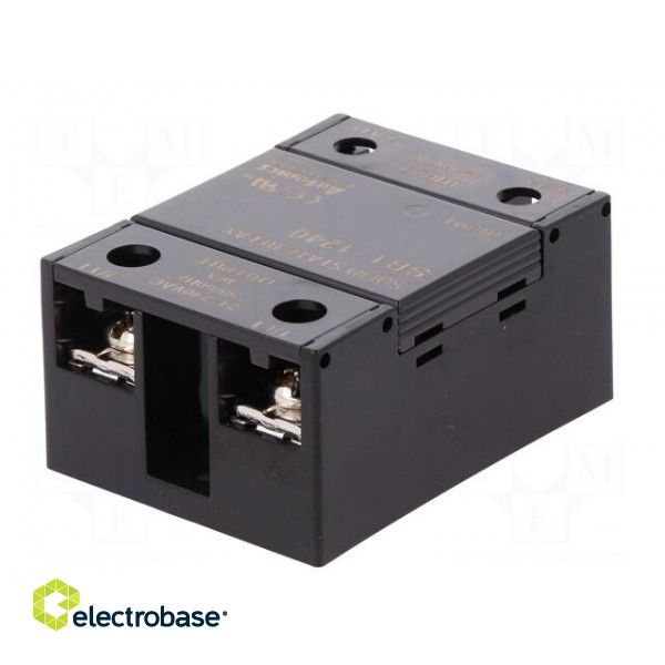 Relay: solid state | Ucntrl: 4÷30VDC | 40A | 24÷240VAC | screw type image 6