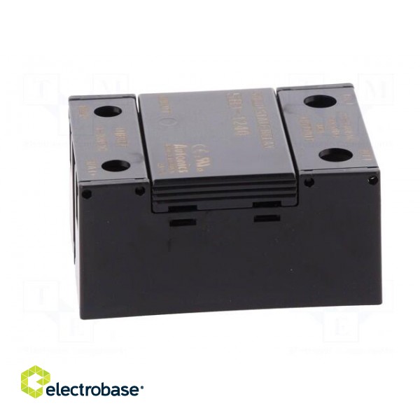 Relay: solid state | Ucntrl: 4÷30VDC | 40A | 24÷240VAC | screw type image 3