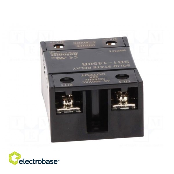 Relay: solid state | Ucntrl: 4÷30VDC | 50A | 48÷480VAC | screw type image 5
