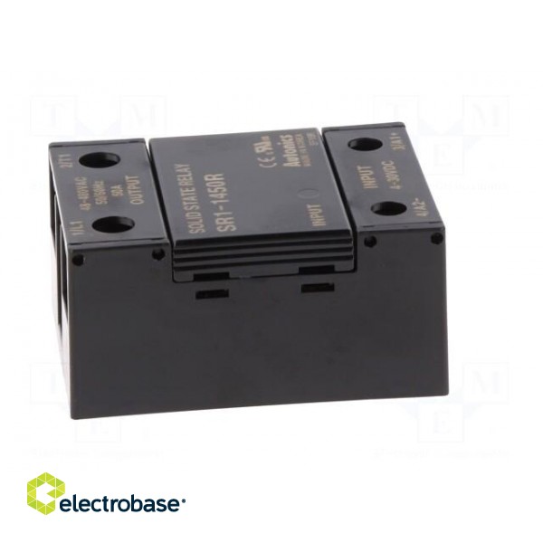 Relay: solid state | Ucntrl: 4÷30VDC | 50A | 48÷480VAC | screw type image 7