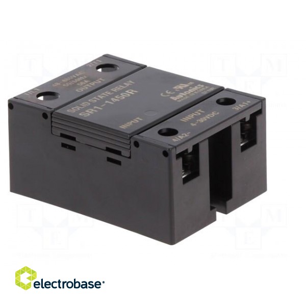 Relay: solid state | Ucntrl: 4÷30VDC | 50A | 48÷480VAC | screw type image 8