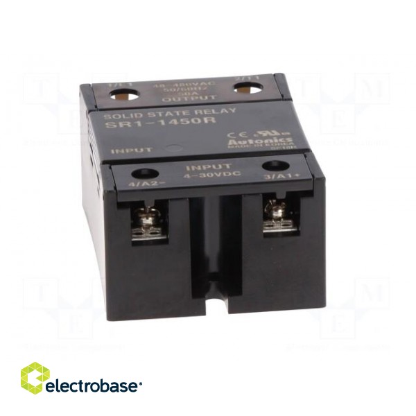 Relay: solid state | Ucntrl: 4÷30VDC | 50A | 48÷480VAC | screw type image 9