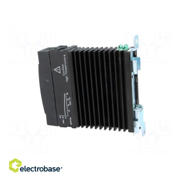 Relay: solid state | Ucntrl: 4÷32VDC | 10A | 24÷280VAC | DIN,on panel фото 4