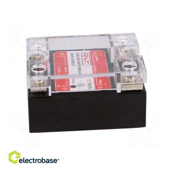 Relay: solid state | Ucntrl: 4÷32VDC | 10A | 24÷280VAC | Series: SSR-R image 3