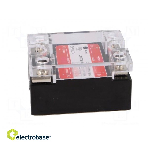 Relay: solid state | Ucntrl: 4÷32VDC | 10A | 24÷280VAC | Series: SSR-R image 7