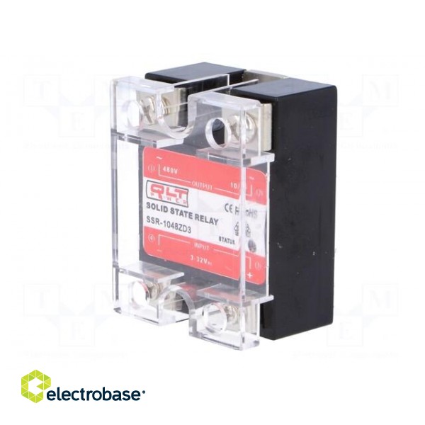 Relay: solid state | Ucntrl: 4÷32VDC | 10A | 44÷440VAC | Series: SSR-Z фото 4