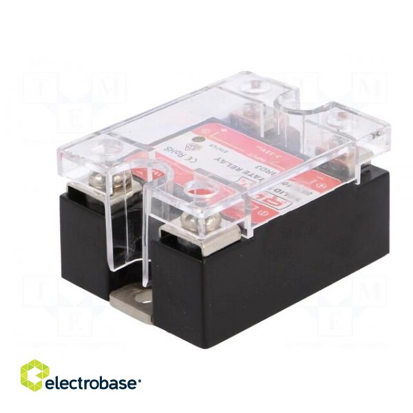 Relay: solid state | Ucntrl: 4÷32VDC | 10A | 44÷480VAC | Series: SSR-R фото 6