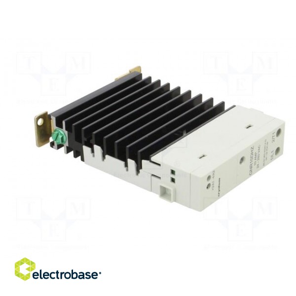 Relay: solid state | Ucntrl: 4÷32VDC | 10A | Variant: 1-phase paveikslėlis 8