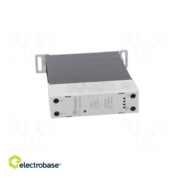 Relay: solid state | Ucntrl: 4÷32VDC | 15A | 19÷305VAC | DIN | -20÷80°C image 9